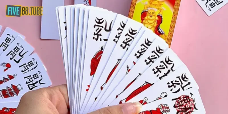 Cách Chơi Chắn Five88 – Hướng Dẫn Luật Chơi, Mẹo Thắng Nhanh 3 Cận cảnh một vài lá bài chắn