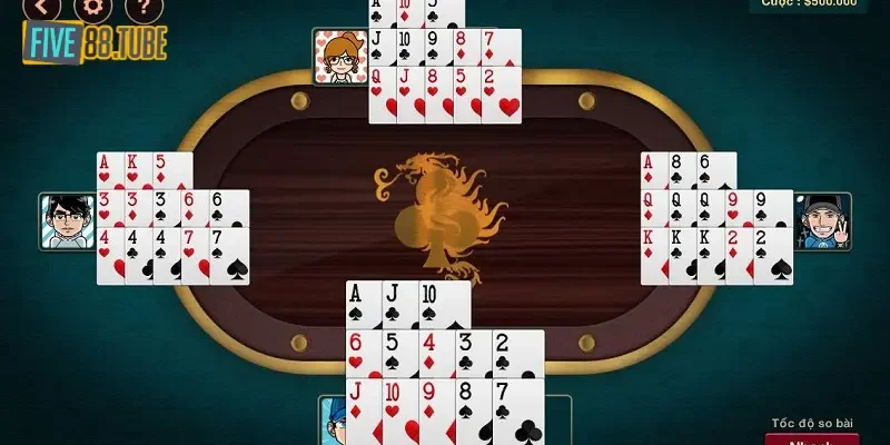 Cách chơi mậu binh Five88 – Mẹo hay để giành chiến thắng 4 Cách chơi mậu binh Five88 dễ thắng