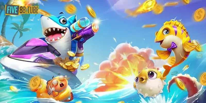 Hướng dẫn cách chơi Momo Fishing cực đơn giản tại Five88 2 Đôi nét về về cách chơi Momo Fishing Five88 huyền thoại