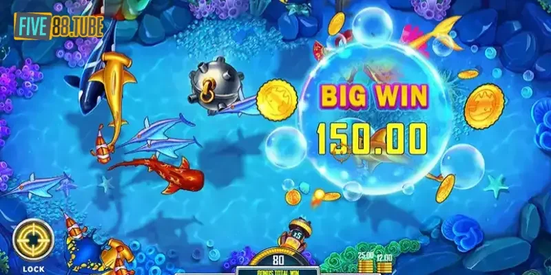 Hướng dẫn cách chơi Momo Fishing cực đơn giản tại Five88 3 Cách chơi Momo Fishing Five88 có những ưu điểm nổi bật gì?