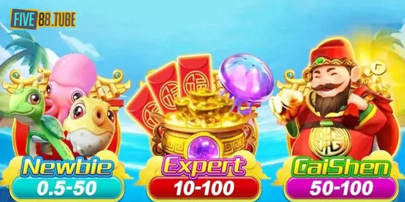 Chiến thắng Cai shen "Cát Tường Phúc Lộc" tại nhà cái Five88 3 Hướng dẫn chơi Chiến thắng Cai shen tại Five88