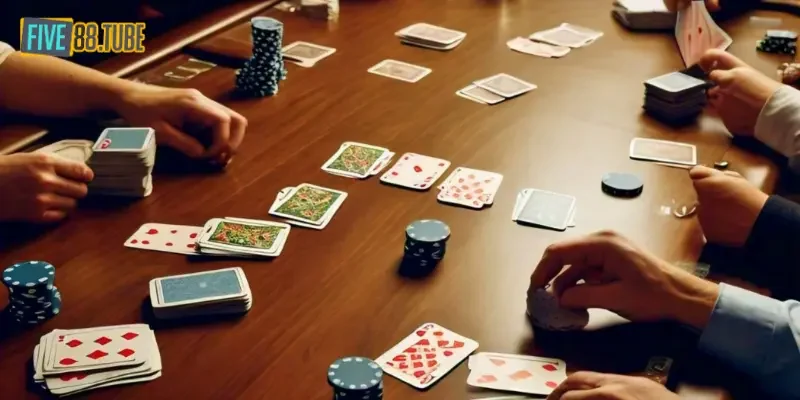 Các thuật ngữ trong poker Five88 quan trọng nhất bạn cần biết 2 Bàn chơi poker trực tiếp tại sảnh